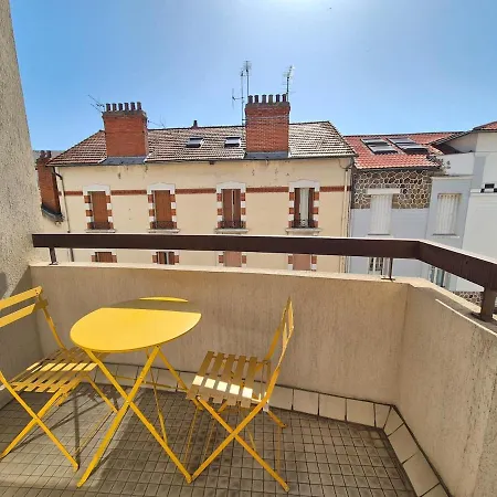 Le Citadin #terrasse#parking *