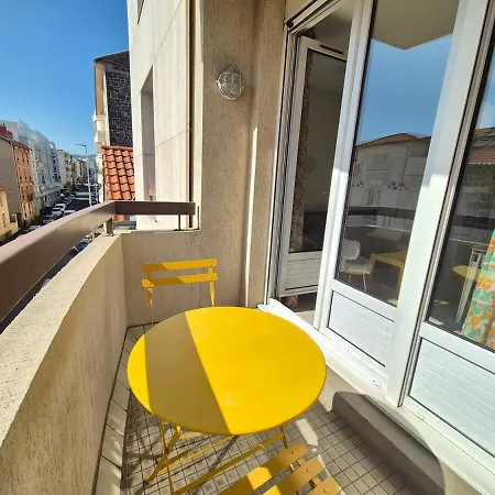 Appartement Le Citadin #terrasse#parking